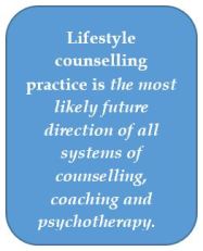 Lifestyle counselling is the future