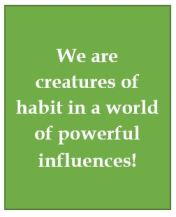 1, Habits and social influence