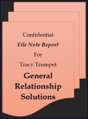 3, General Relationship Solutions